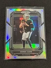 2022 Panini Prizm Football Silver Derek Carr #169