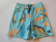 Quiksilver Remix Volley Boys Youth boardshorts surf Size XL 16 swim shorts NWT 