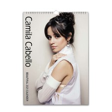 Sexy Camila Cabello Beautiful 2027/28 personalised Calendar Choose Start