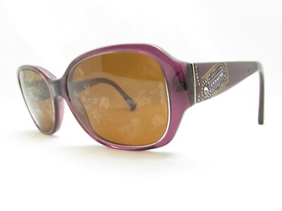 COACH STACIA HC8011BM PURPLE 5043/68 DESIGNER EYEGLASSES  display picture 1