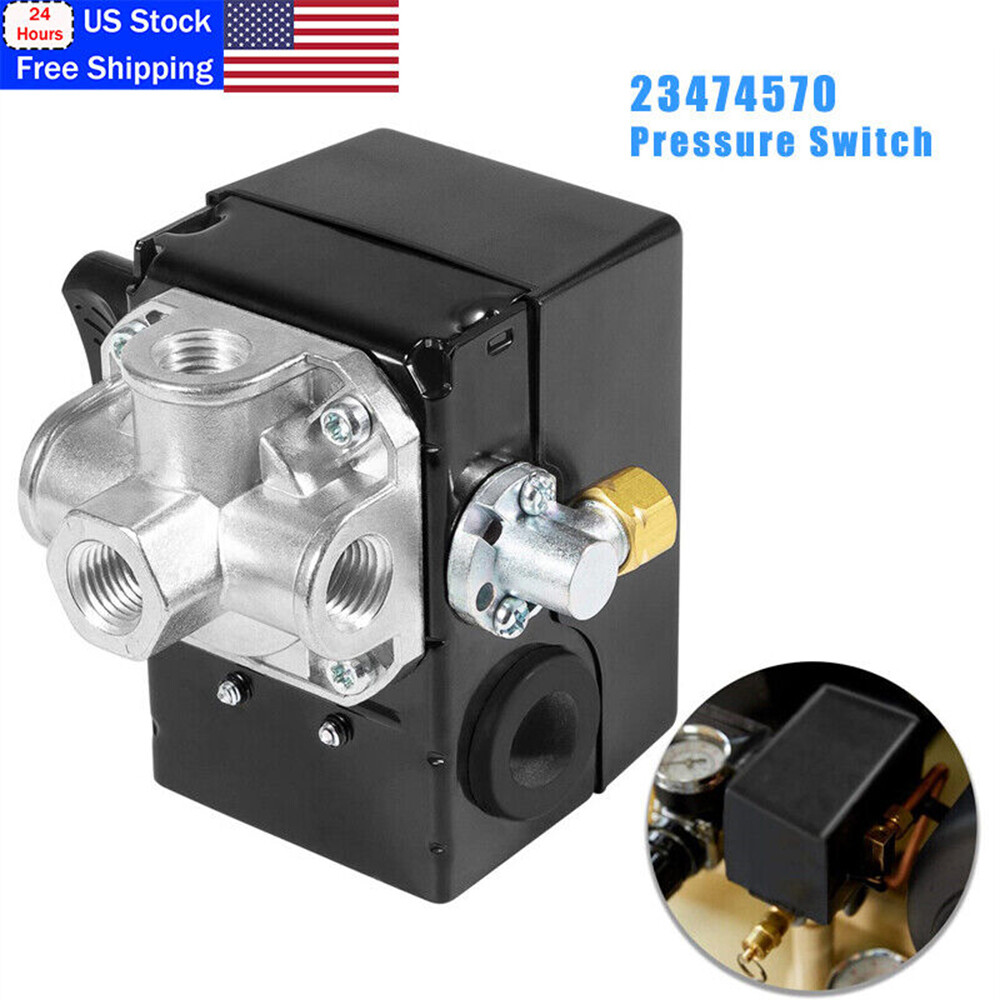 Ingersoll Rand 135-175 PSI Pressure Switch with Unloader Valve