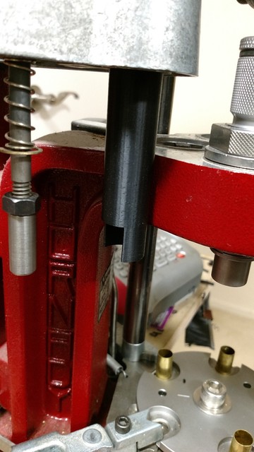 Hornady Lock And Load Lnl Case Feeder Feed Tube End Adapter