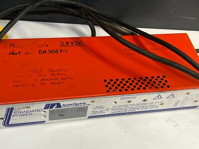 Acme Electric Group SWS 252-28-0000-302499-01 G Power Supply 28Volt 9 Amp