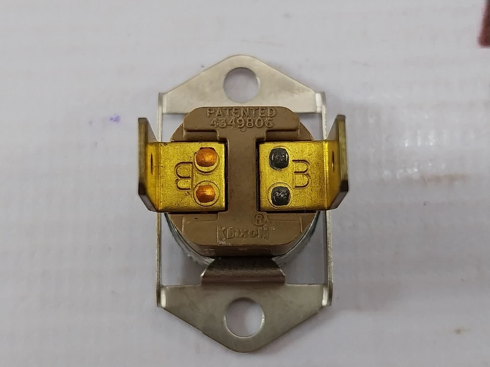 KLIXON 1NT01L-0565 thermostat switch - Image 3 of 4