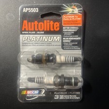 Autolite AP5503 pair of Platinum Spark Plug for 4793 41-825 3128 1273 oa