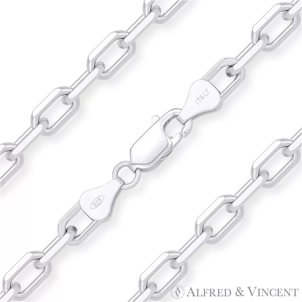 225 italy silver chain online