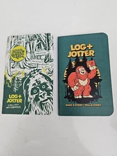 Log + Jotter Notebooks - Set of 2 - "Sasquatch" & "Bigfoot" (October 2021)