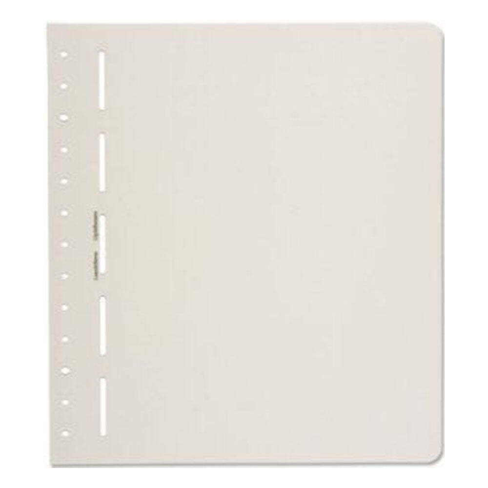 Nuovissimo raccoglitore ad anelli Leuchtturm Lighthouse fogli bianchi bianchi no