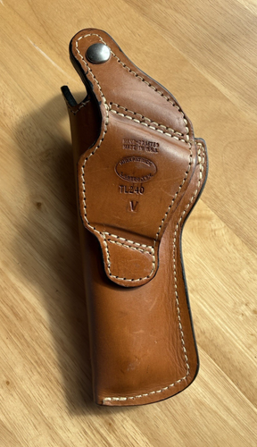 Vintage Kirkpatrick Brown Leather Holster - Marked TL240 V - Picture 4 of 21