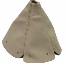 Shift Boot Real Leather For Mazda Miata Mx5 99-05 Manual Transmission Beige