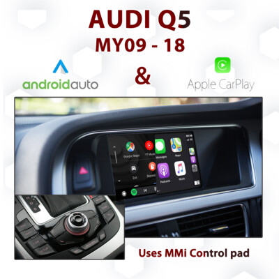 [2009-2018] Audi Q5 3G MMI HIGH / PLUS - Apple CarPlay & Android Auto