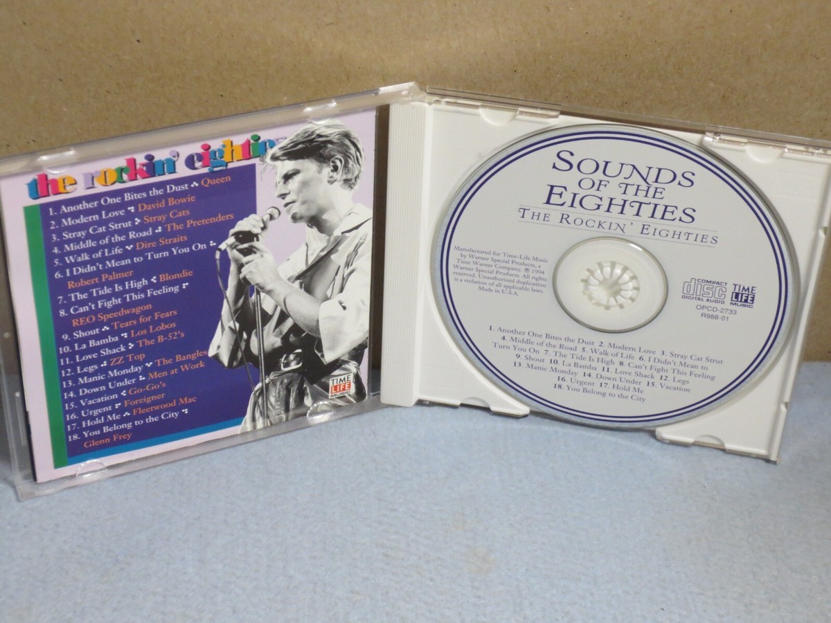 Sounds Of The Eighties - Rockin' Eighties ( CD-1994-Time Life OPCD