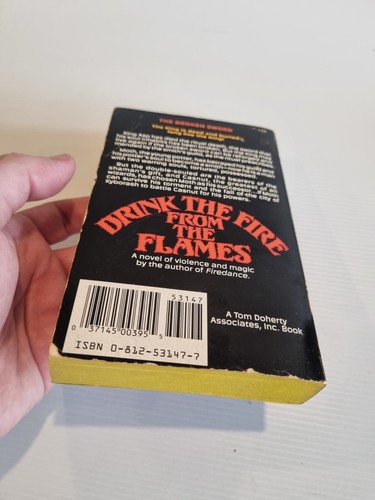 Drink the Fire From the Flames - Scott Baker - Tapa blanda - Dark Fantasy Horror - Imagen 7 de 10