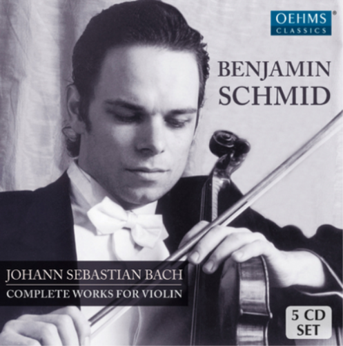 Johann Sebastian Bach Johann Sebastian Bach : Œuvres complètes pour violon (CD) - Photo 1/1
