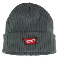 Milwaukee M750R Rib-Knit Cuffed Beanie Green