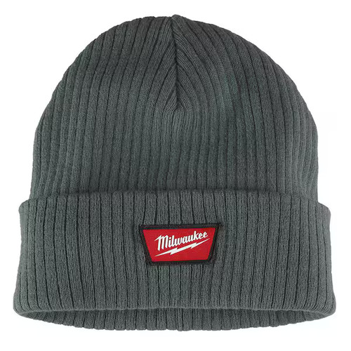 Milwaukee M750R Rib-Knit Cuffed Beanie Green M750E