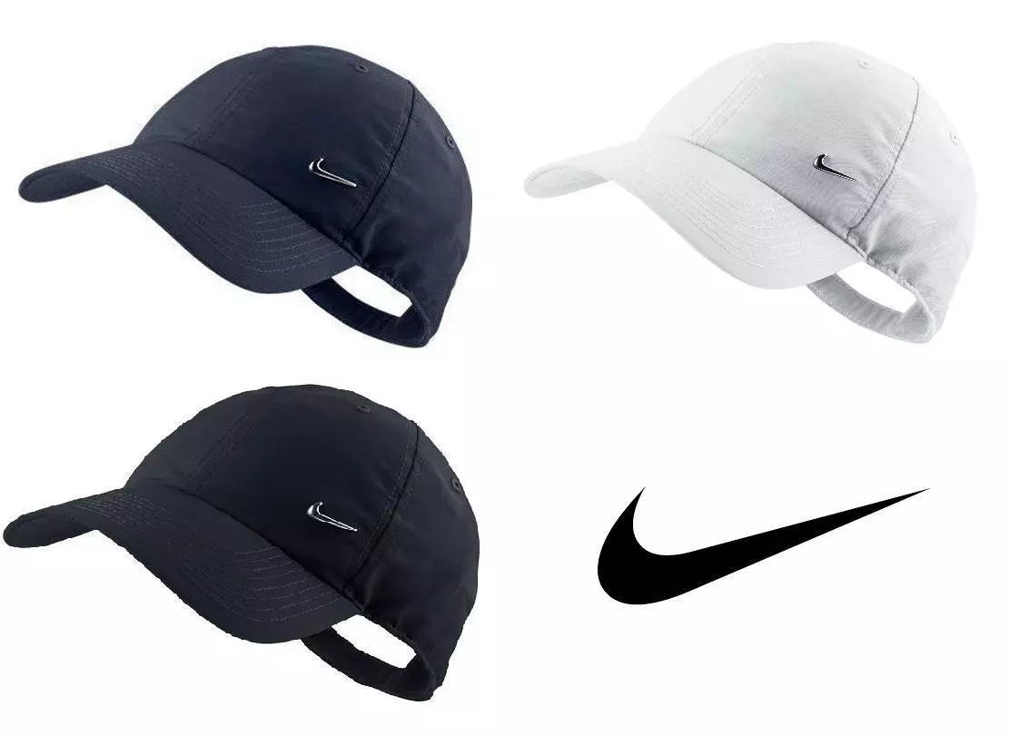 Nike Kids H86 Metal Swoosh Cap - Black