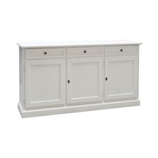 CREDENZA MADIA 155*43*85 h, COLORE BIANCO 