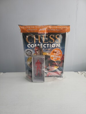 Eaglemoss Marvel Chess Collection Daredevil 5 White Pawn Figurine