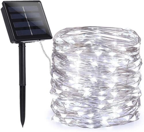 LED Solar String Light Patio Party Yard Garden Wedding Waterproof Indoor/Outdoor - Picture 20 of 23