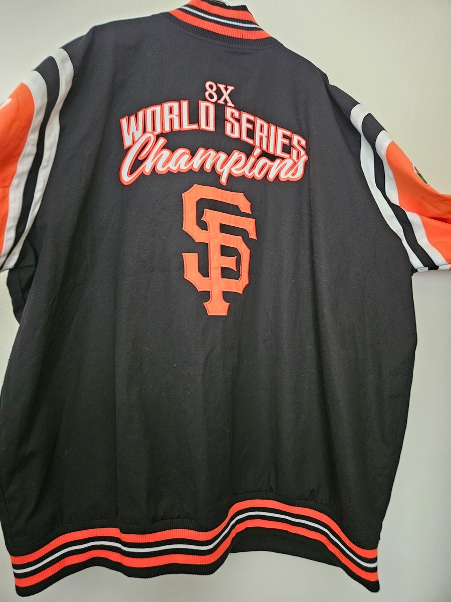 SAN FRANCISCO GIANTS 8X WORLD SERIES CHAMPIONSHIP SPORTS FAN MLB