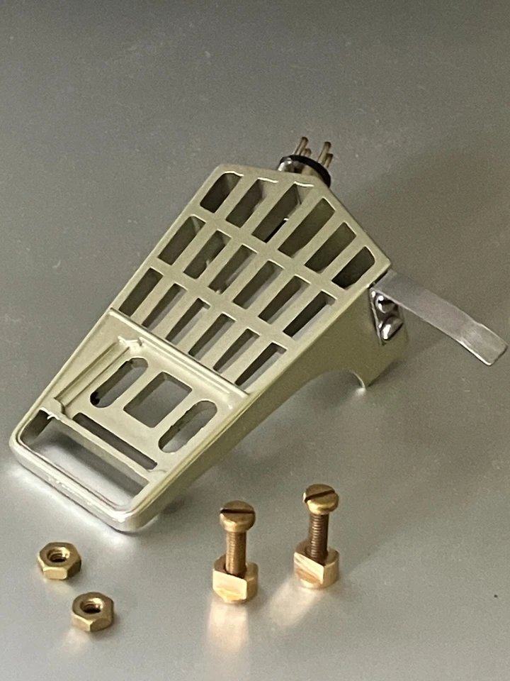 Thorens compatible TP 60 Headshel for TD 145 160 165 166 turntables *Champagne* - Image 4 of 4