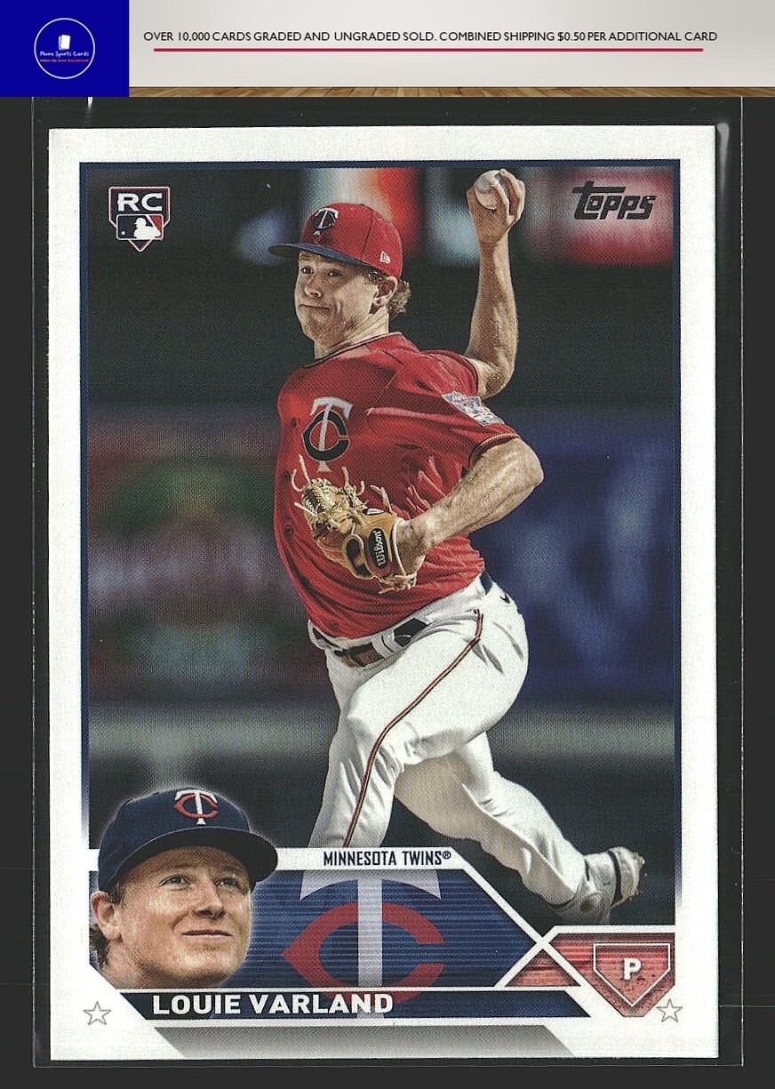 2023 Topps Louie Varland #441 RC