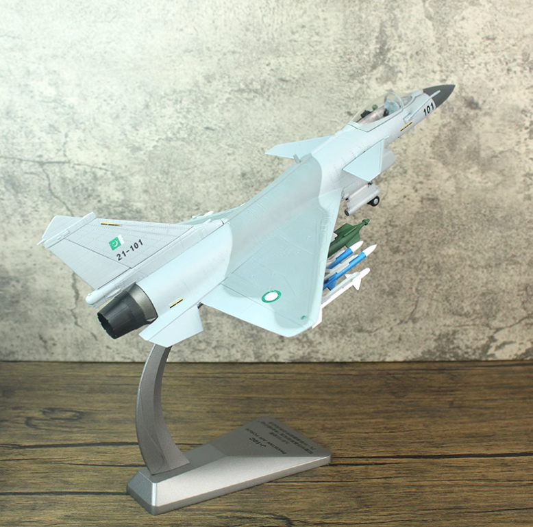 1:48 34CM PAKISTAN AIR FORCE J-10C Fighter Plane Diecast Military