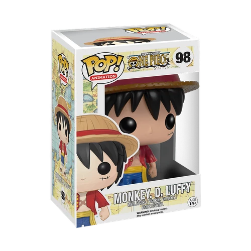 Funko Pop! Vinyl: One Piece - Monkey D. Luffy #98
