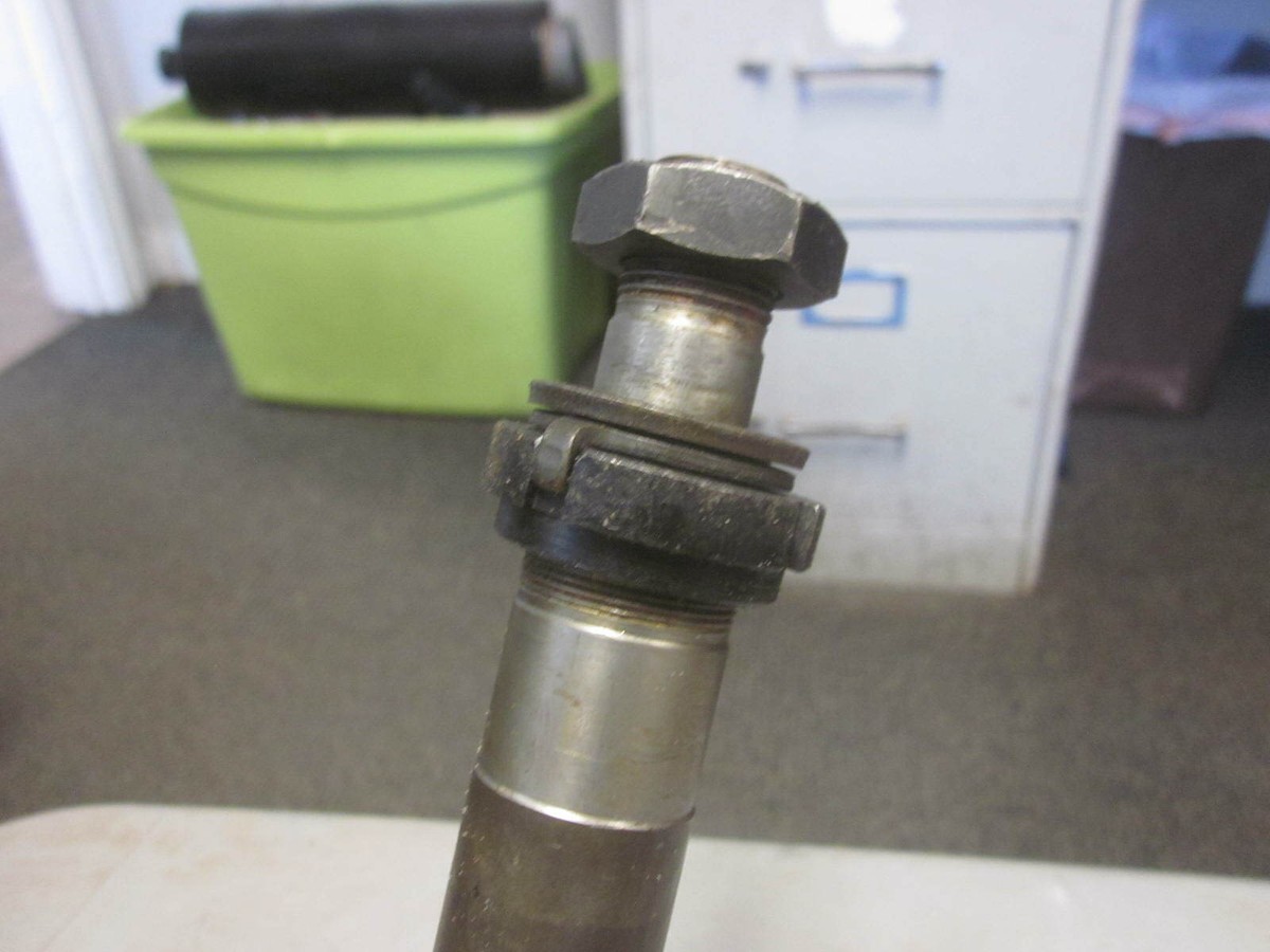 Kawasaki Triple Tree Steering Stem Under Fork Holder 1988