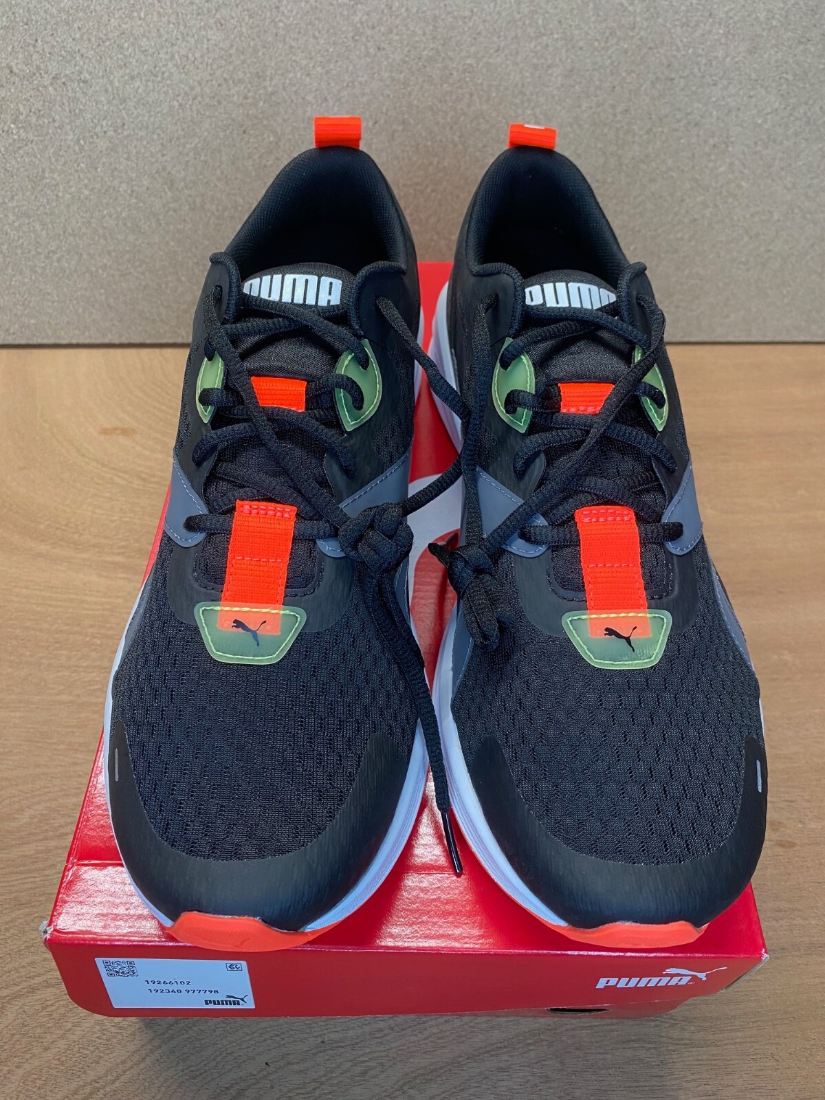 ALTRA Sneakers Puma Uomo Hybrid Runner Hybrid Fuego Nero e Giallo Alert US 12