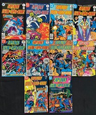 SUPERBOY THE LEGION OF SUPERHEROES COMIC LOT 10PC F-VF