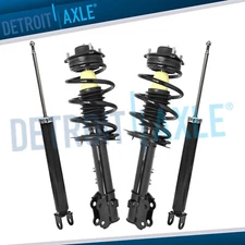 FWD Front Strus Coil Spring Rear Shock Absorbers for Hyundai Tucson Kia Sportage