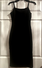 Heart and Hips Black Sleeveless Dress