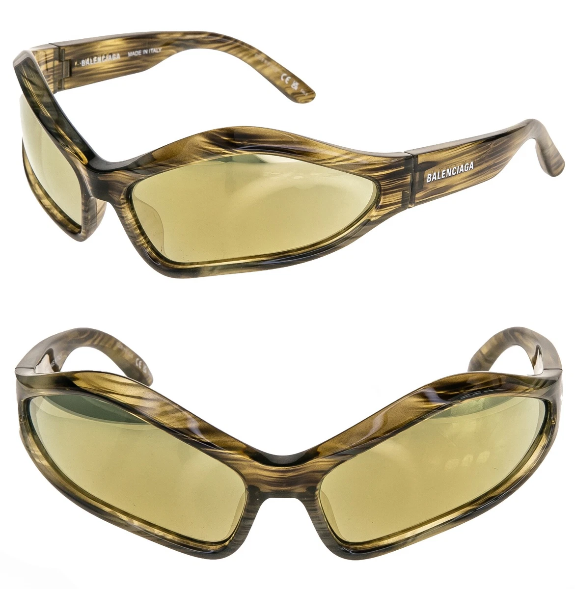 Balenciaga Gold Sunglasses for Women for sale | eBay display picture 3