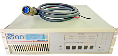 Branson Ultrasonic Cleaner Power Supply Series 8500 S8580-12 80 kHz (10893)