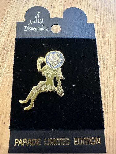 Disney Fantasia Dancing Flower Limited Edition Pin 45th Parade Of Stars Pin