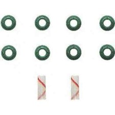 SS72711 Felpro Valve Stem Seals Set for Chevy Suburban Express Van SaVana Tahoe