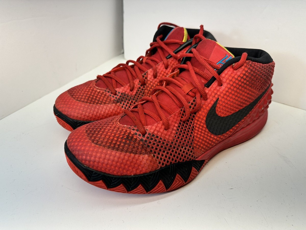 Nike Kyrie 1 Deceptive Red 705277-606 Red/Black Deceptive Mens 12