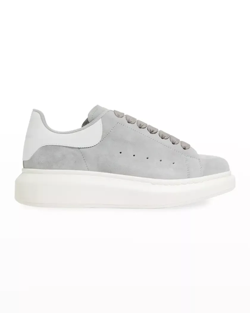 Alexander mcqueen top sneakers grey