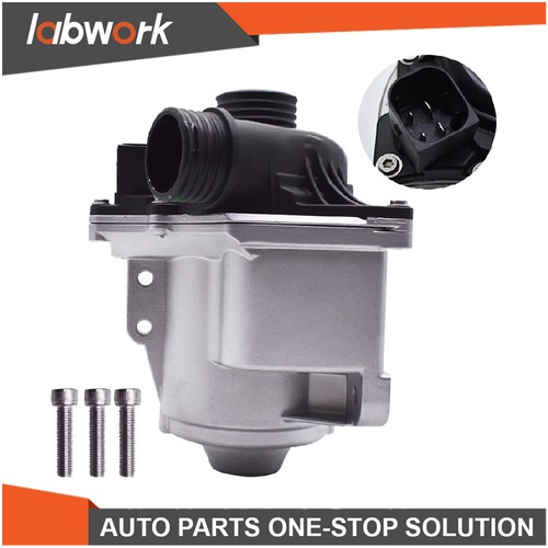 Labwork Electric Engine Water Pump For 2011-2015 BMW 740i 2008-2008 BMW 535xi - Picture 4 of 10