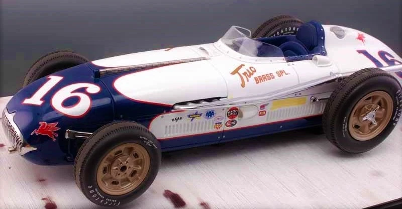 Race Car Indy Racing Formula 1 18Racer Grand Prix24Custom Built Metal12Model - Image 3 of 4