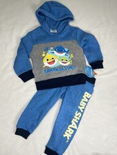 Nickelodeon Baby Shark Girls Boys Sweatshirt Pants Joggers 24 Months Toddler