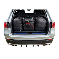 KJUST 4 Taschen Kofferraum Set spez. f&uuml;r MERCEDES-BENZ GLC (X253) schwarz