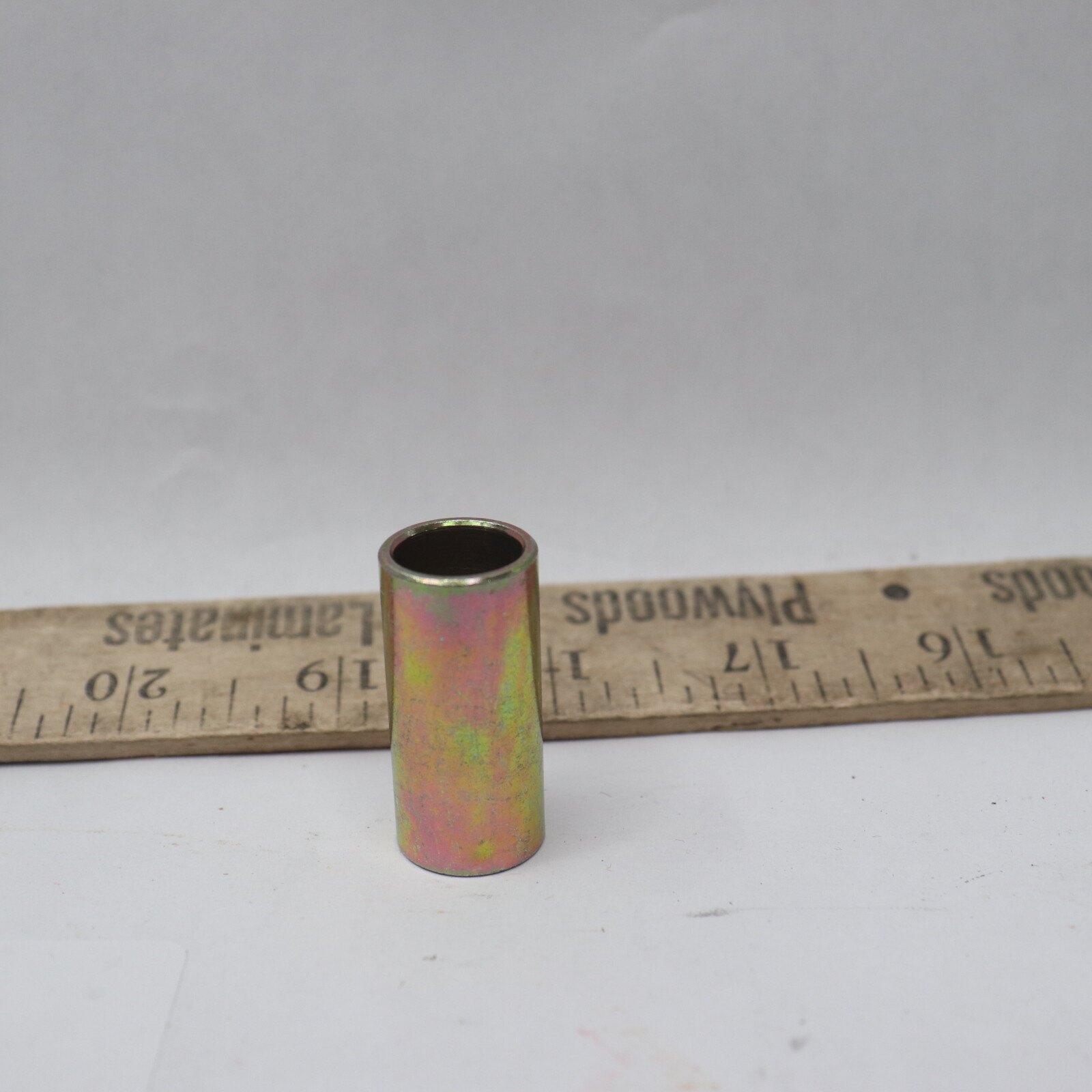 Seamless Spacer Steel 1-3/8" L X 1/2" ID X 5/8" OD