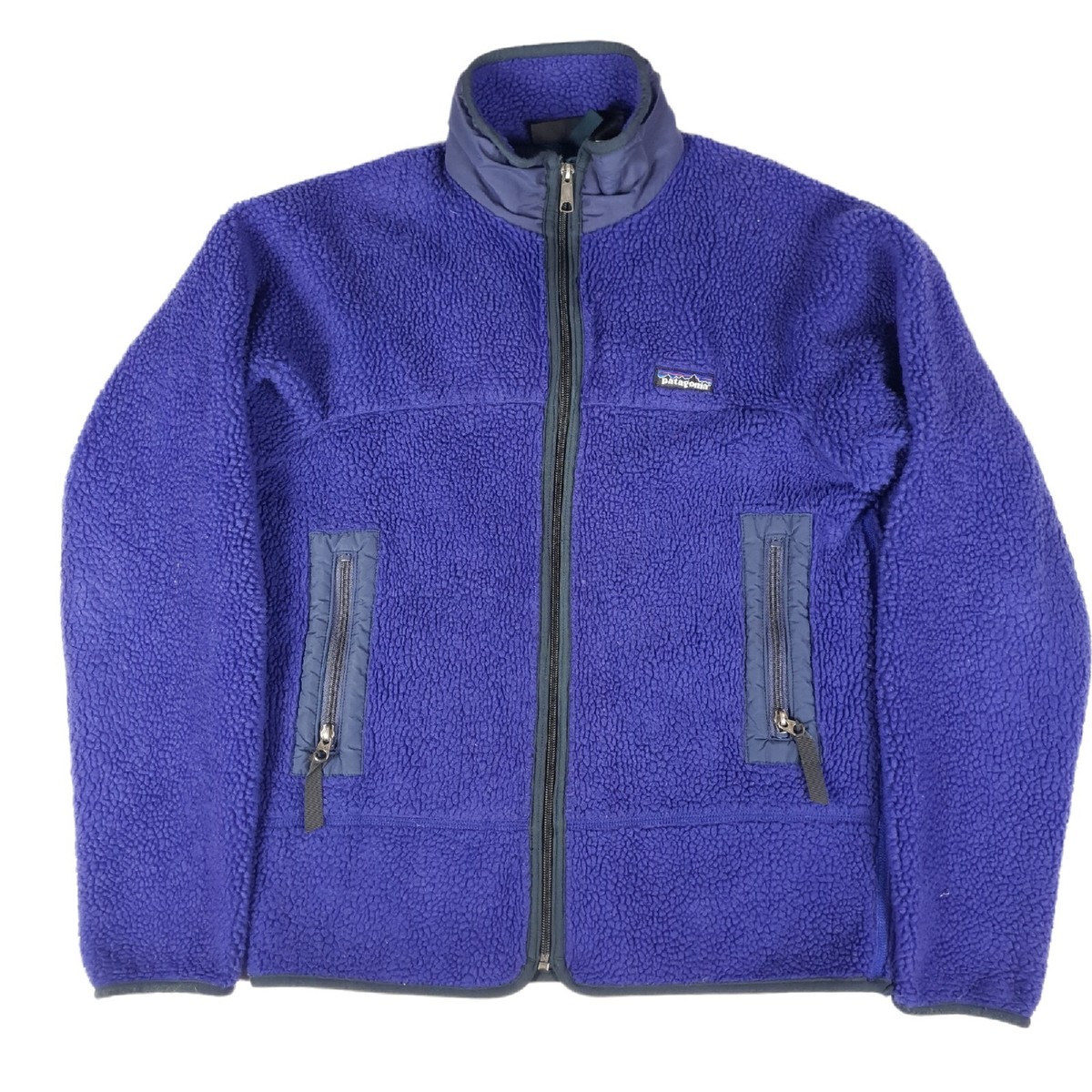 VTG Patagonia PEF Retro-X Deep Pile Fleece Jacket Sz S USA VTG Patagonia PEF Retro-X Deep Pile Fleece Jacket Sz S USA