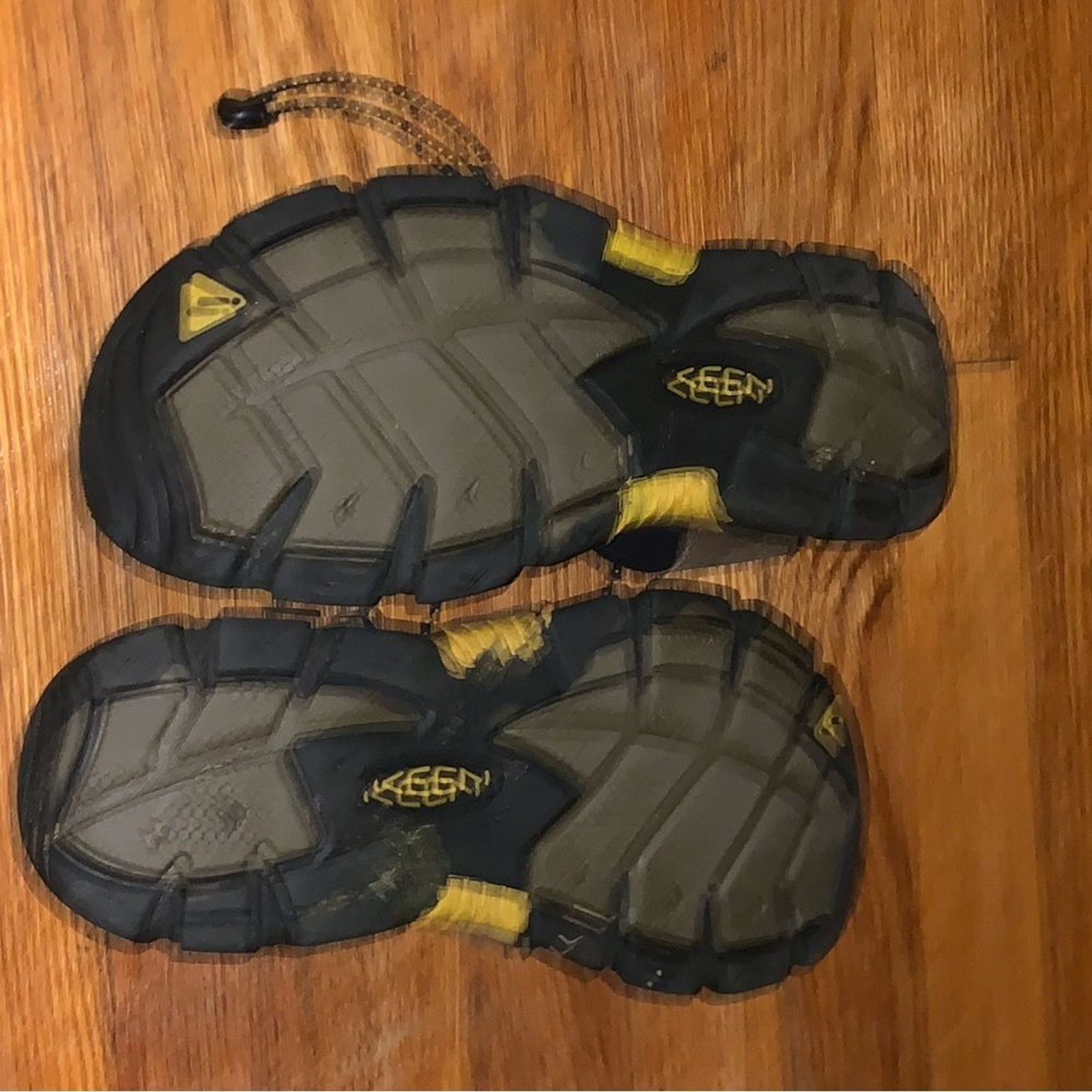 Sandali uomo keen taglia 11 dakota pelle bisonte escursionismo elastici regolabili marroni