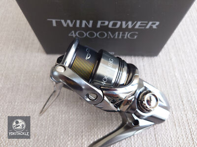 Shimano 24 Twin Power 4000MHG Spinning Fishing Reel Shipping From