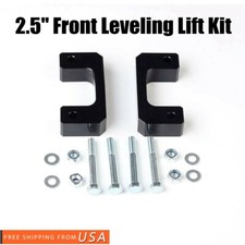 Black 2.5 Front Leveling Lift Kit For 07-19 Chevy Silveradogmc Sierra 1500 New
