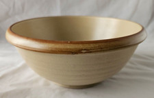 Bullers studio pottery large bowl Agnete Hoy, maker’s mark base, Circa 1940-50